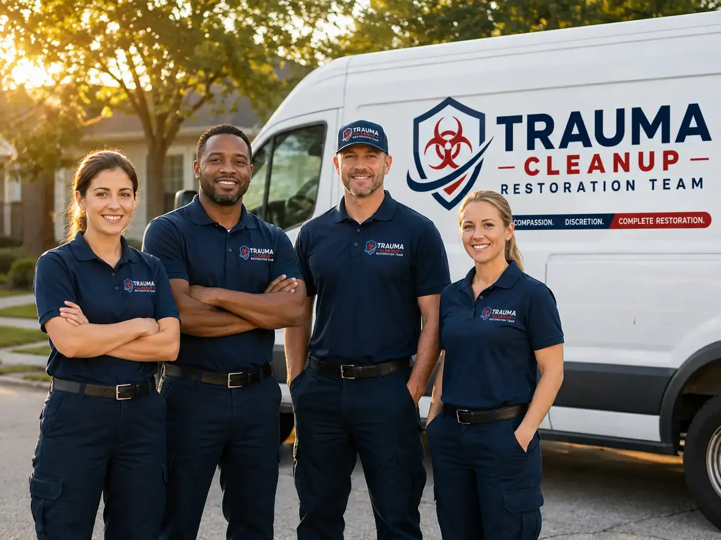 Trauma Cleanup company in Selma, IN